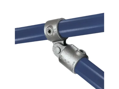 galvanized pipe clamp C50 single swivel socket for adjustable angled pipe connections