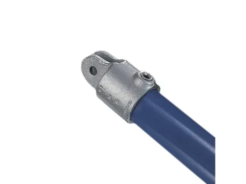 galvanized playground clamp F50 female single swivel socket for adjustable pipe connections