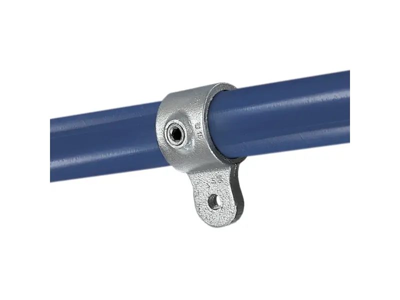 galvanized pipe clamp M50 male single swivel socket for adjustable pipe connections