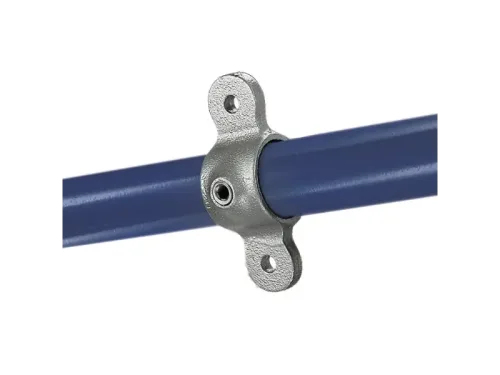 galvanized pipe clamp M51 male double swivel socket for adjustable pipe connections