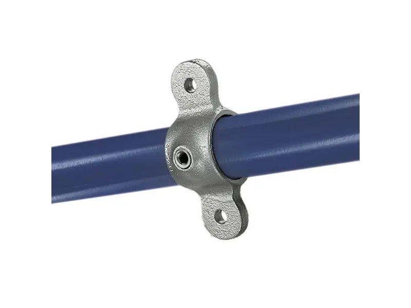 galvanized pipe clamp M51 male double swivel socket for adjustable pipe connections