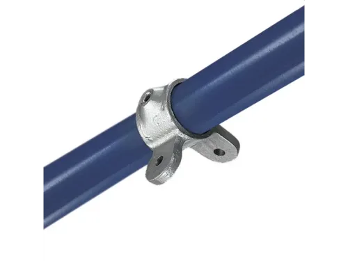 galvanized pipe clamp M52 male corner swivel socket for adjustable pipe connections