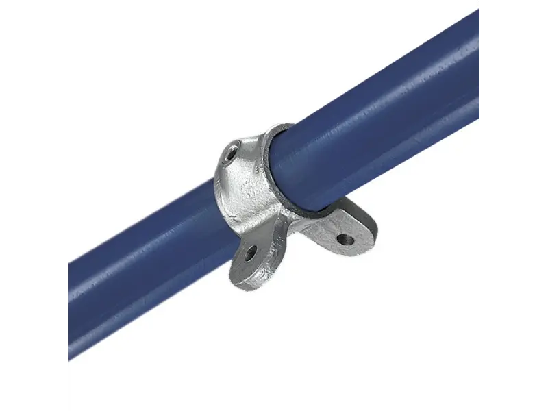 galvanized pipe clamp M52 male corner swivel socket for adjustable pipe connections