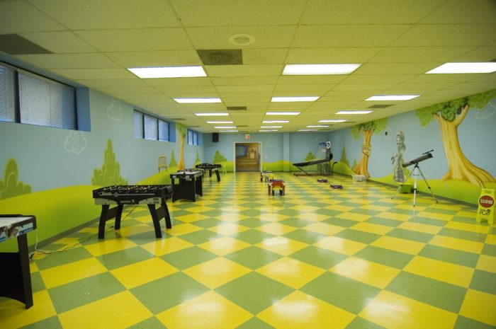 Play Room Mural