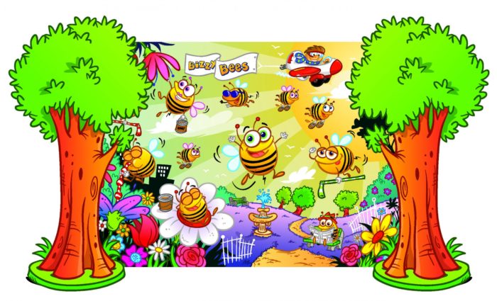 Bee Mural