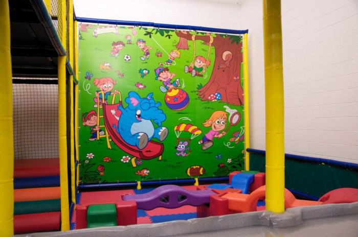Toddler Mural