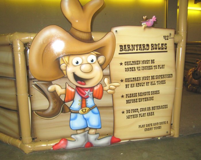 Rules Sign (11)