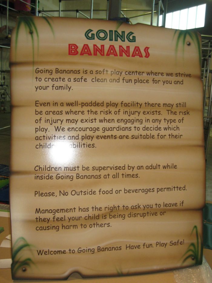 Rules Sign (4)