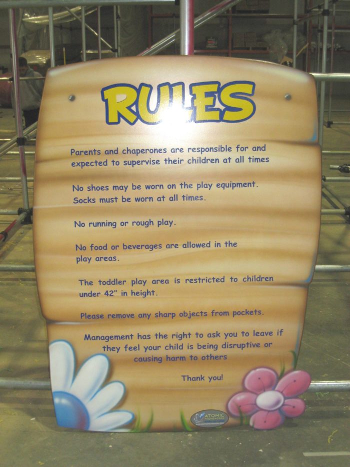 Rules Sign (6)