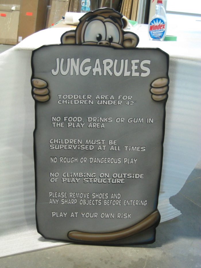 Rules Sign (9)