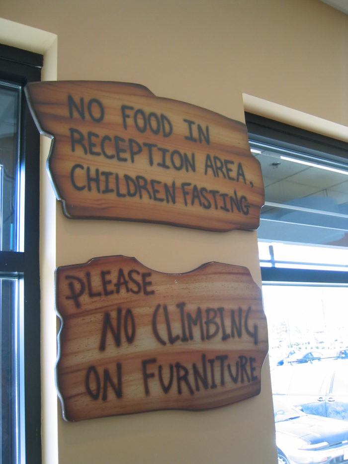 Rules Sign (10)