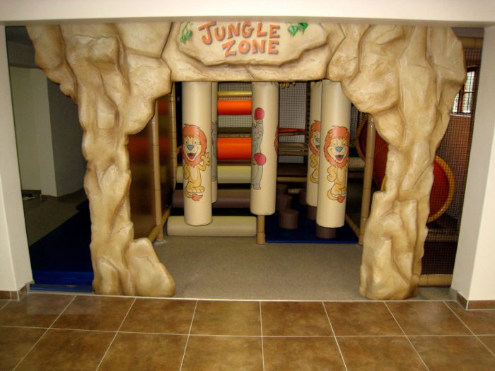 Custom Playground Entrance