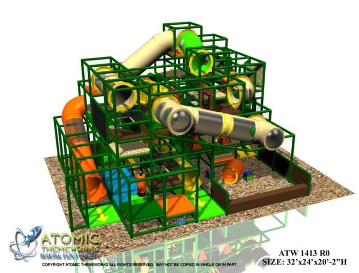 Tower of Tubes - ATW 1413