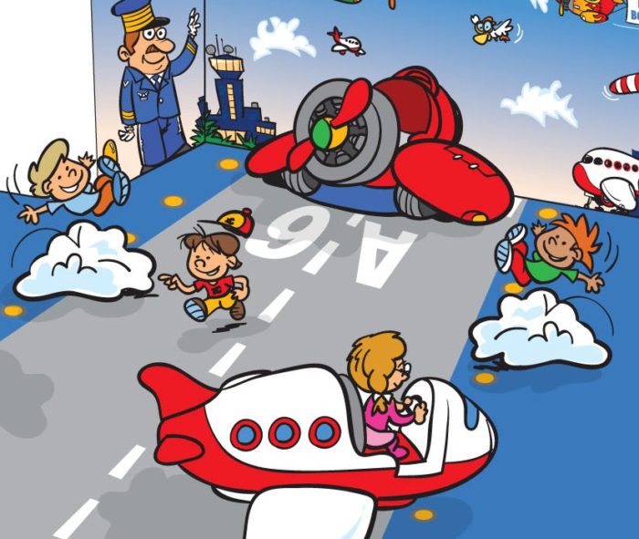 Soft 'n Safe Airport Design