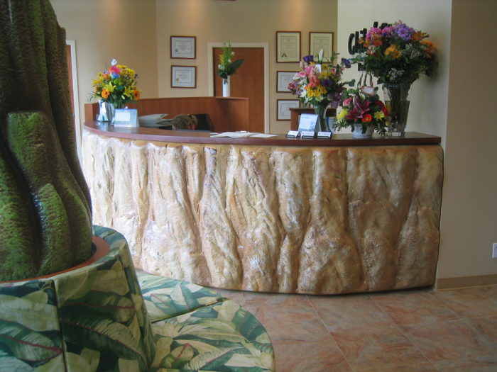 Themed Check In Counters (2)
