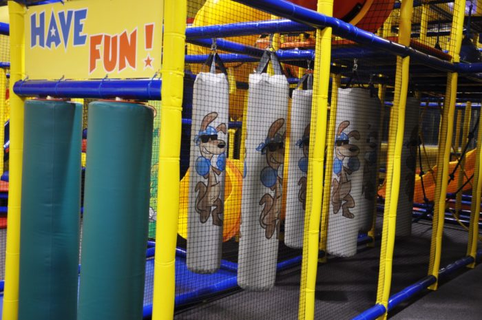Themed Punching Bags (2)
