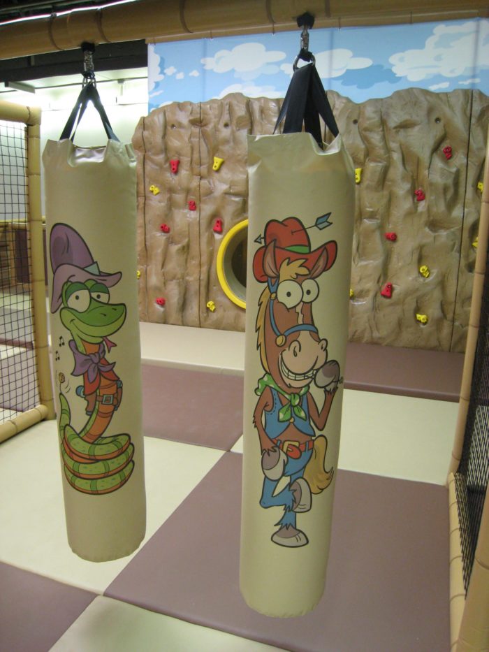 Themed Punching Bags (3)