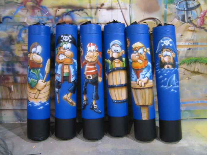 Themed Punching Bags (1)