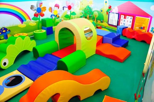 Soft Foam Toys