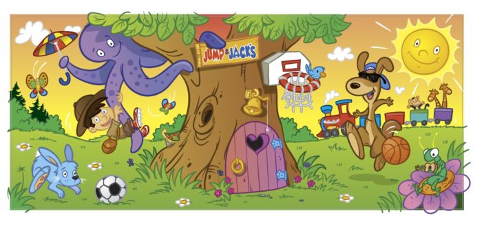 Toddler Area Mural