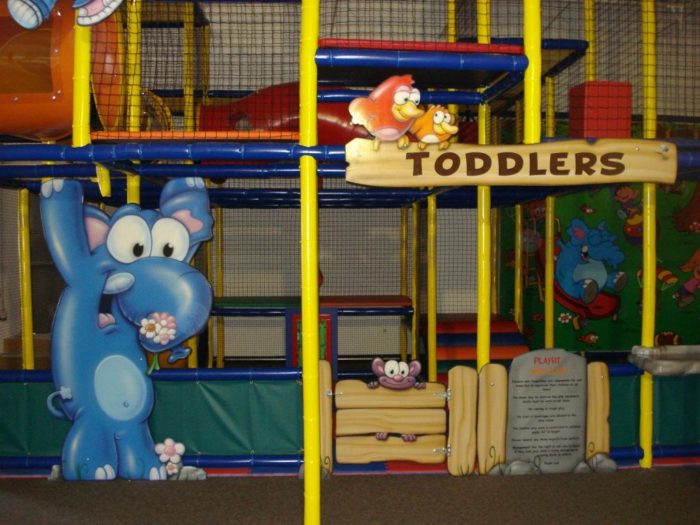 Toddler Play Equipment