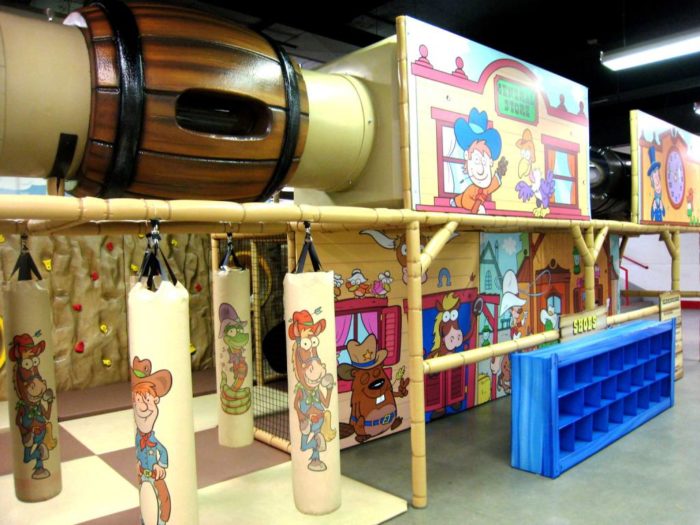 Western Themed Playground