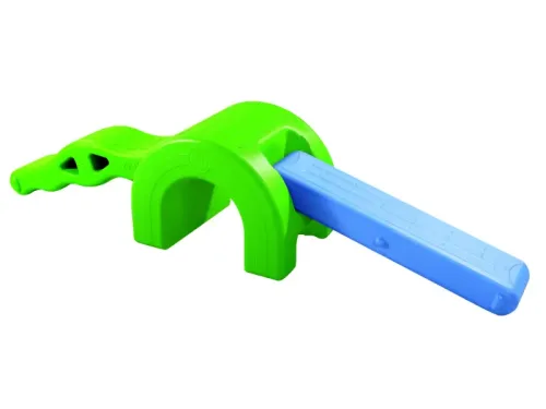 durable outdoor plastic bridge designed to support balance practice, coordinated stepping, and active gross motor play in outdoor learning spaces