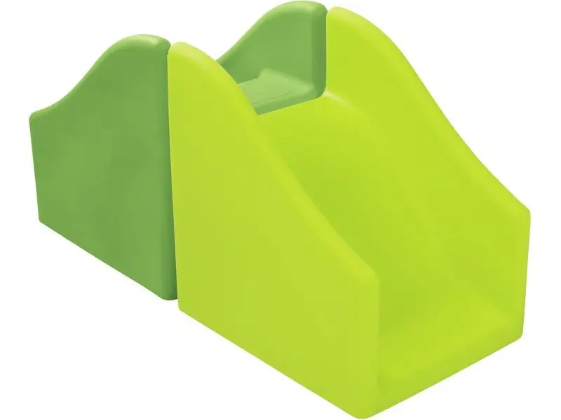 modular plastic slide and step unit designed for safe climbing, early movement development, and confident transitions
