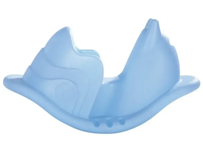 Baby Rocker ergonomic plastic rocker supporting coordination, rhythm, and confidence through active play.