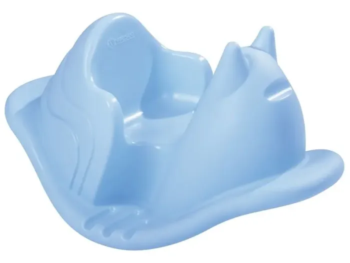 Baby Rocker durable plastic rocker for toddlers developing balance, coordination, and rhythm through gentle movement.