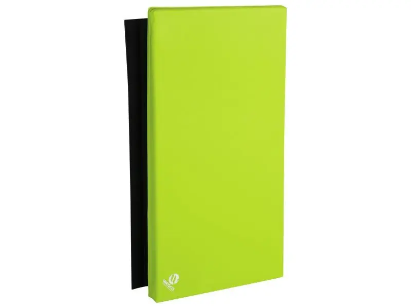 light green wall mat offering gentle visual contrast and tactile comfort for developmental spaces