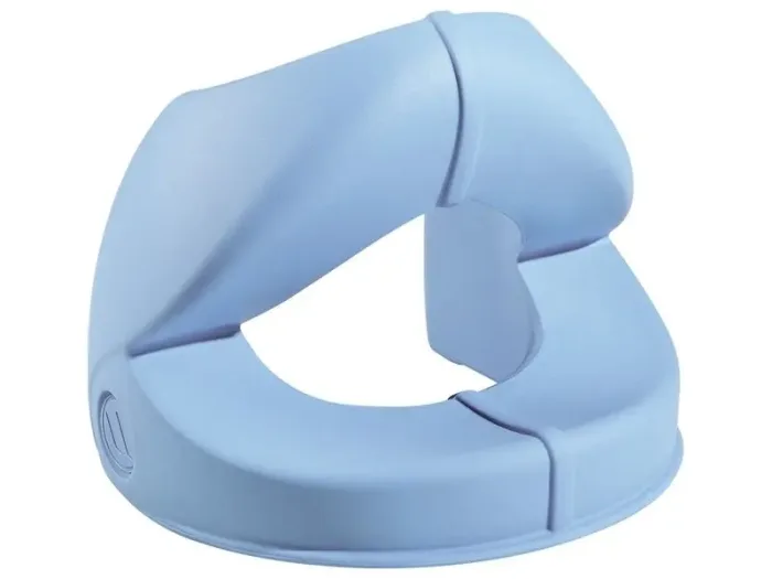 Babyboost ergonomic polyethylene seat designed for early balance and movement training in toddlers.