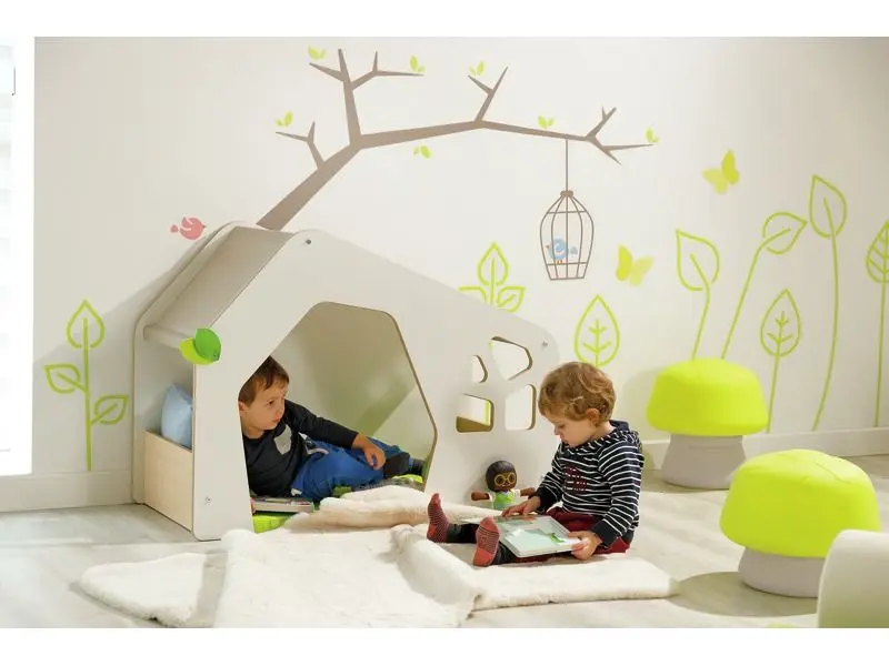 Balance Mushroom polyethylene dome developing posture, rhythm, and balance in therapy and preschool settings.