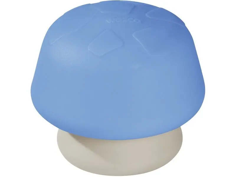 Balance Mushroom blue balance dome promoting stability, coordination, and balance in active toddler play.
