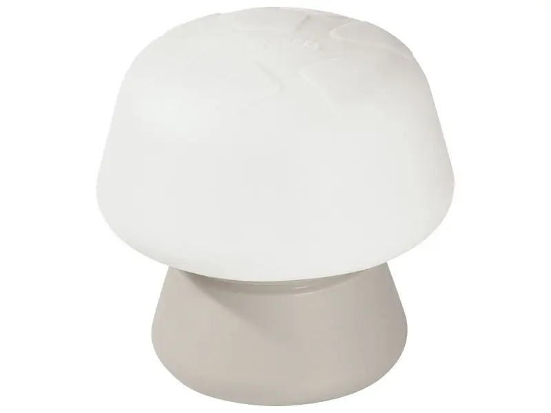 Balance Mushroom white balance dome for toddlers developing coordination, posture, and gross-motor strength through play.