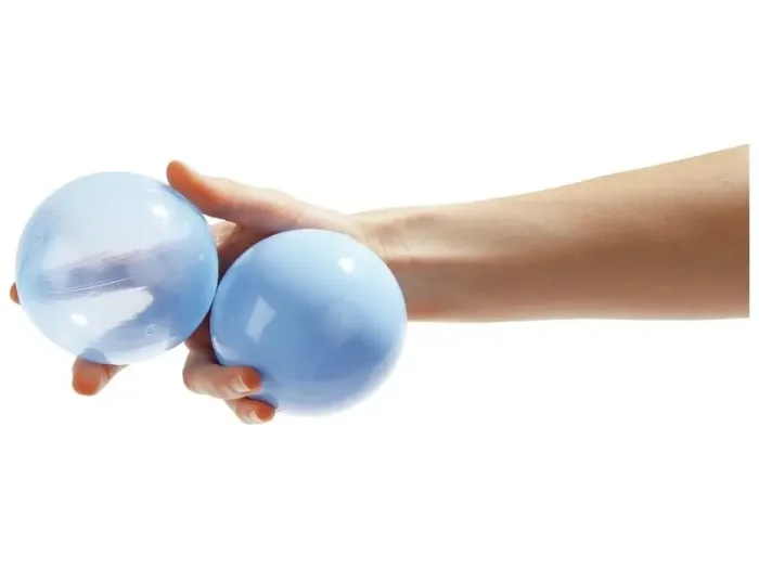Ball Pool Balls soft plastic play balls for sensory and motor play in ball pits and soft foam pools for toddlers and children.