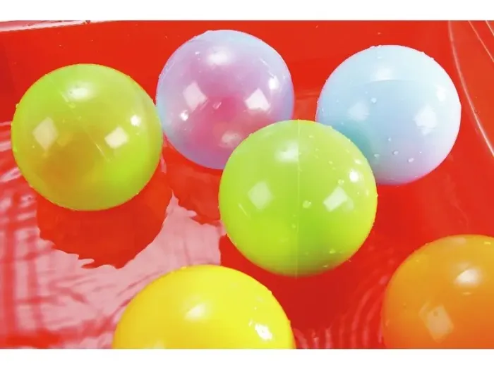 Ball Pool Balls soft plastic play balls for sensory and motor play in ball pits and soft foam pools for toddlers and children.