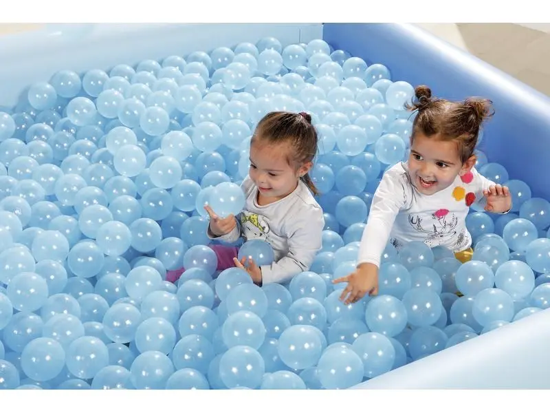 Ball Pool Balls soft plastic play balls for sensory and motor play in ball pits and soft foam pools for toddlers and children.