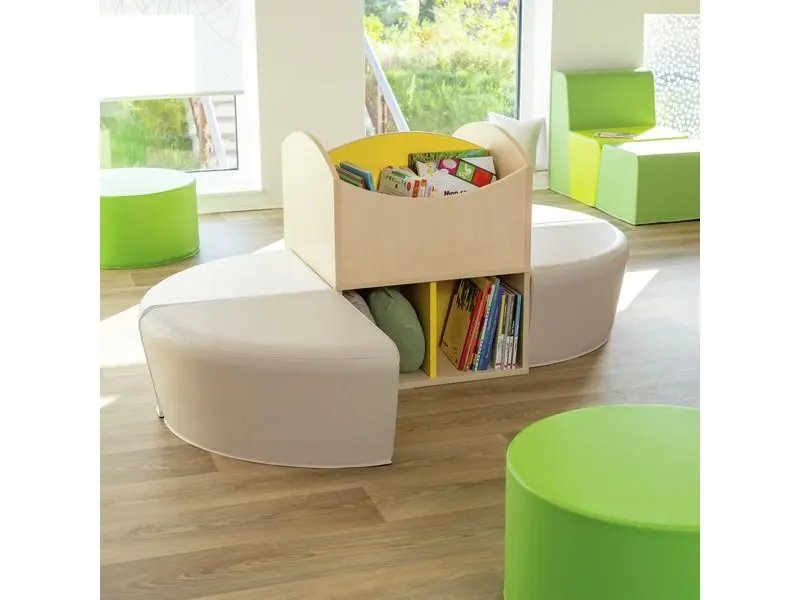 versatile soft-foam folding chair offering adaptable comfort for classrooms, play zones, and relaxation areas