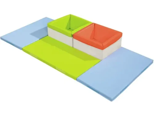 soft foam mat kit designed to support early movement, balance, and coordination through safe, sensory-friendly play