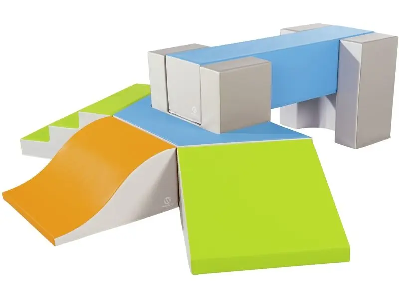 Foam 3 Entry Kit soft foam climbing set for toddlers developing balance, coordination, and motor skills through gentle movement play.