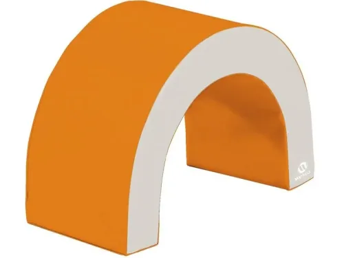 curved foam tunnel perfect for crawling, hiding, and adventure play that strengthens coordination and spatial awareness