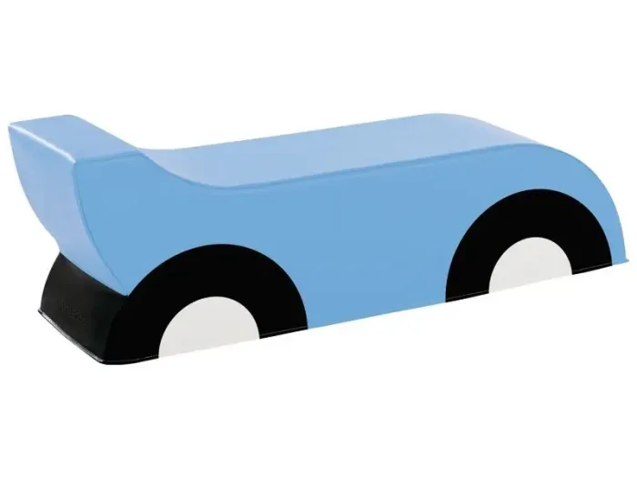 Foam Car Vroom colourful foam ride-on developing coordination, balance, and imaginative movement in early learners.
