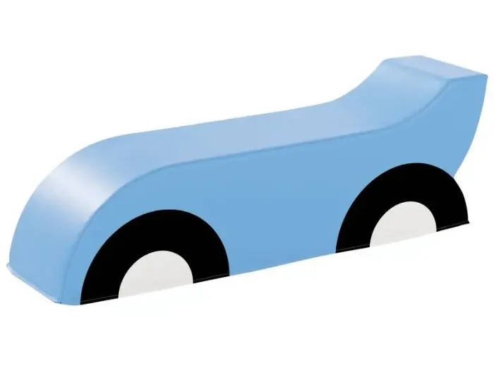 Foam Car Vroom toddler foam vehicle encouraging gross-motor skills, movement confidence, and creative exploration.