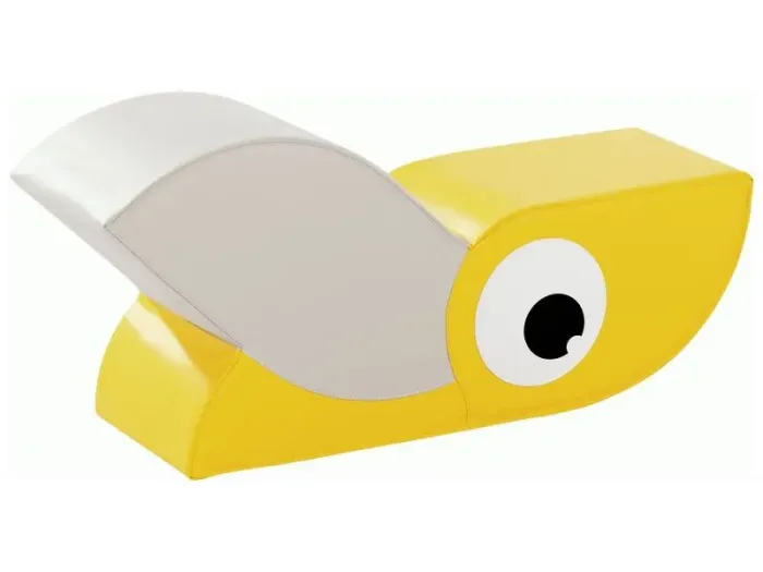 Foam Fuz soft foam ride-on toy for toddlers promoting balance, coordination, and imaginative movement play.