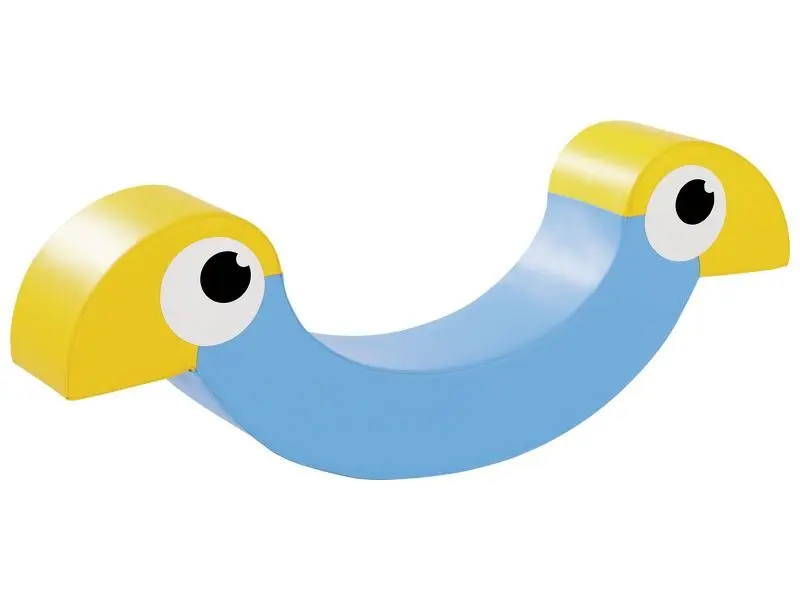 Foam Lez soft foam ride-on supporting coordination, movement control, and confidence in early learners.