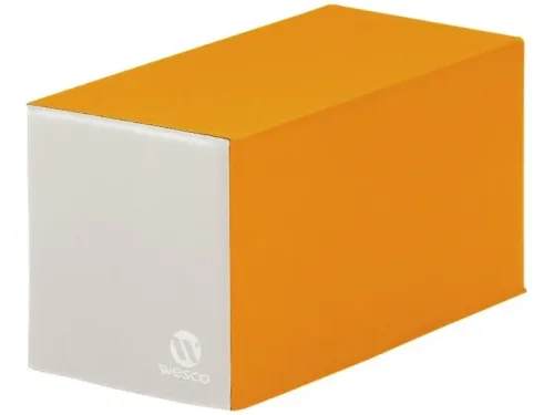 long rectangular foam block inviting stacking, balancing, and open-ended building play that develops coordination and confidence