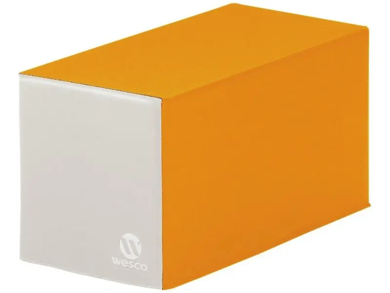 long rectangular foam block inviting stacking, balancing, and open-ended building play that develops coordination and confidence