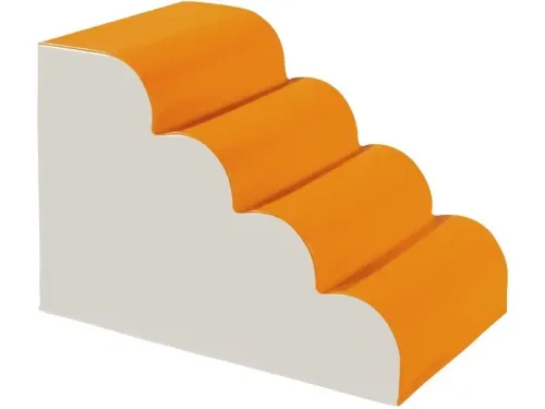 large bumpy foam module designed for climbing, balancing, and tactile exploration that builds coordination, strength, and confidence through active play