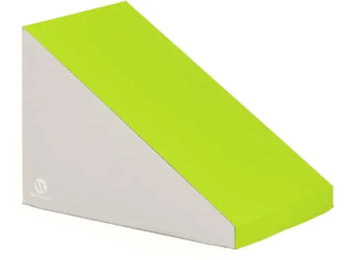 large foam slope designed for climbing, sliding, and active play that develops balance, strength, and body awareness